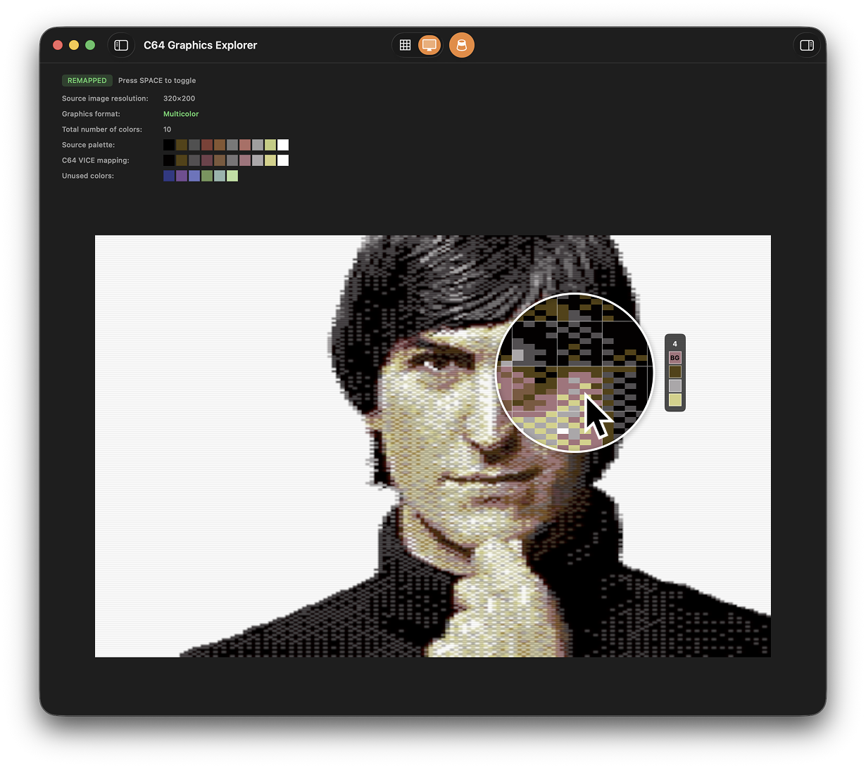 C64 Graphics Explorer