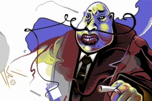 Self portrait by Electric