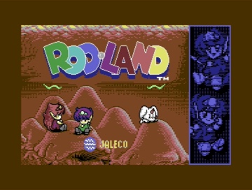 Rod-land (alt. title screen) by angelday
