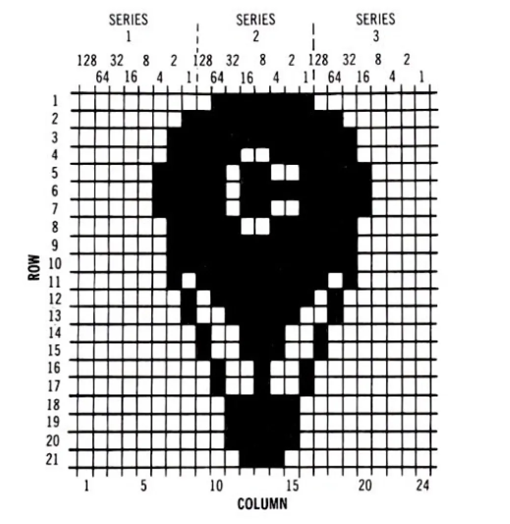 C64 hot-air-balloon sprite